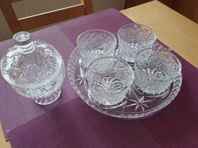 Sada broušeného skla - 3