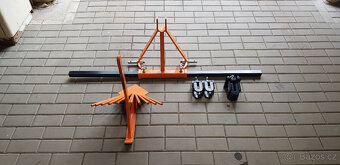 vyoravač brambor za malotraktor - 3