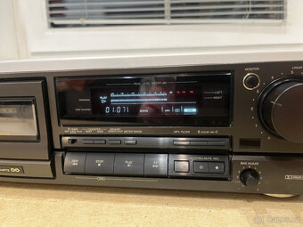 Technics tape deck RS-BX626, 3 hlavy, class AA - 3