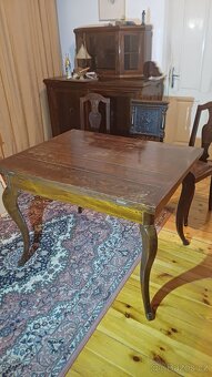 starozitny rozkladaci stul - 3