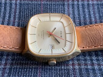 Prim hodinky automatic “Televize zlaté” - 3