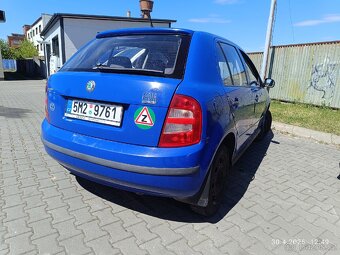 ŠKODA FABIA nová STK - 3
