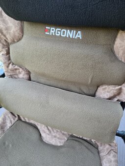 Rybářské křeslo Delphin Ergonia Carpath - 3
