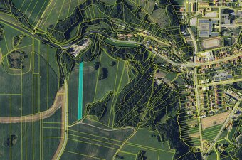 Prodej pole v Moravském Krasu – 1,4 ha– Vavřinec - 3