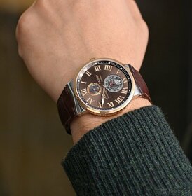 Ulysse Nardin model Maxi Marine Chronometer originál hodinky - 3