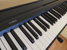 Yamaha P-45B digitální piano - 3