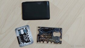Ocelová multifunkční karta Wallet Ninja - 3