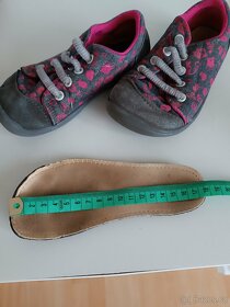 3F Barefoot dětské boty šedo-růžové, vel. 29, 18 cm - 3