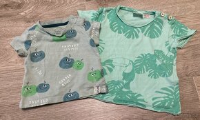 Oblečení na miminko 0-6 měsíců Č.7 - 3