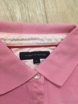 Dívčí polo tričko Tommy Hilfiger vel. 8 let - 3