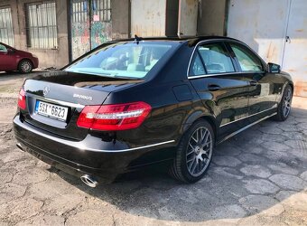 Mercedes E 250 CDI 2011 manuál vizuál Brabus - 3