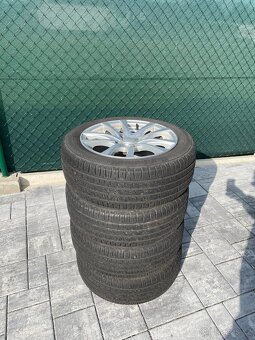 Letní ALU sada R15, 4x108, 195/50 R15 - 3
