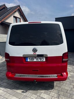 Vw T5.1 2,0 tdi 9 míst - 3