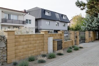Plotové tvárnice Gardelot 40x20x20 písková - 3