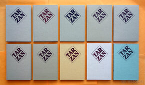 Tarzan- E. R. Burroughs/ komplet 24 knih/ NEČTENÉ, INTAKTNÍ - 3