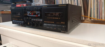 PIONEER CT-W901R Double Cassette Deck/Dolby B-C NR/MPX Filte - 3