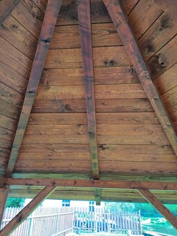 Dřevěná pergola - 3