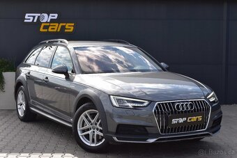 Audi A4 allroad 2.0 TDI 140kW QUATTRO TAŽNÉ ČR 2. MAJITEL - 3