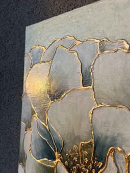 “Golden Bloom” (40x50) - 3