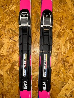 Dětské běžky Sporten Junior 140cm - výborný stav - 3