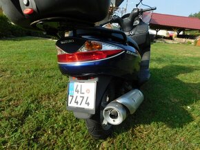 Suzuki Burgman 125 - 3