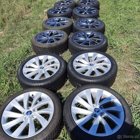 Sada Alukol Octavia R18 225/40/18 Passat B8 Turbine Antrc - 3