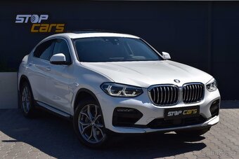 BMW X4 xDrive30d NEZ.TOPENÍ DPH ČR 1.MAJITEL - 3