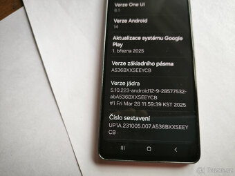 Prodam Samsung Galaxy A53 5G Black - 3