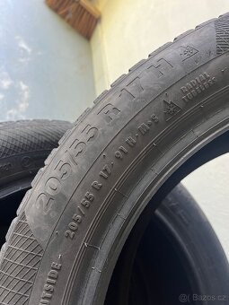 Zimní pneu 205/55 R17 Continental - 3