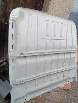 PEUGEOT BOXER, CITROEN JUMPER, FIAT DUCATO PŘÍČKA Z RV 2017 - 3