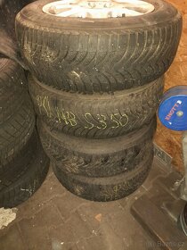 Originál AL kola Mercedes - 3