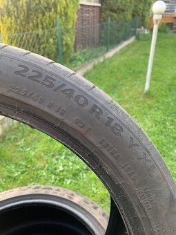 LETNÍ PNEU 225/40 R18 CONTINENTAL - 3