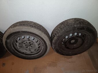 4x letní plechová kola na Fiat Punto II - 3