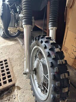 Prodám dětský pitbike / dirtbike 90 ccm – 4takt, poloautomat - 3