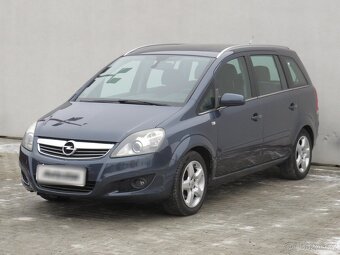 Opel Zafira 1.6i , 85 kW benzín, 2008 - 3
