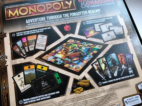 Monopoly Dungeons & Dragons Honor Among Thieves Nerozbalené - 3