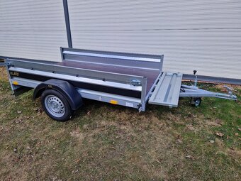 Přívěsný vozík 235x130x35 Náprava 1050kg - 3