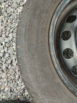 Prodám zimní kola R13 155/70 75T - 3