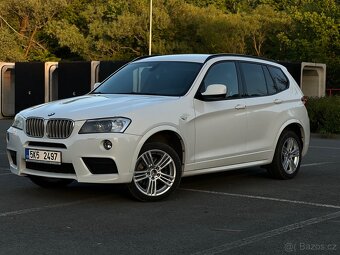 BMW X3 F25 M paket, 3.0d 190 kW, xDrive, 2011 - 3
