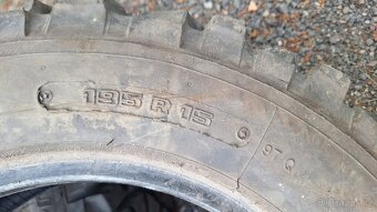 Pneu vranik truck 2000 195 R15 - 3