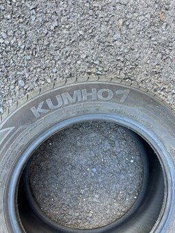 Prodám letní pneu 185/60R15 84H Kumho 3 ks - 3