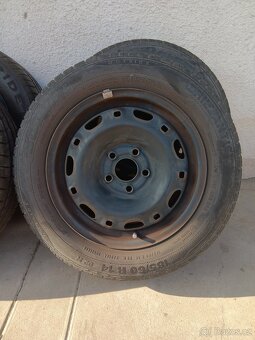 14" LETNÍ KOLA FABIA 5X100 ET43 185 60 14 82H - 3