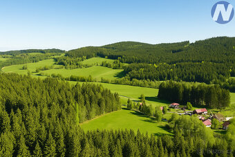 Prodej stavební parcely, 676 m2, Vimperk - Korkusova Huť - 3