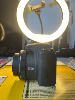 Prodám digitální fotoaparát Kodak PixPro AZ255. - 3