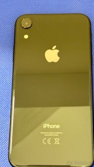 iPhone XR 64GB Black, pěkný stav - 3
