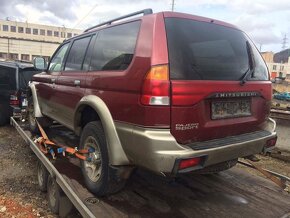 Mitsubishi Pajero Sport - náhradní díly - 3