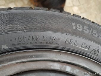 195/55/16 zimni a celorocni pneu 195/55 R16 - 3