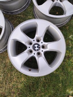 ALU kola BMW X3 17" - 3