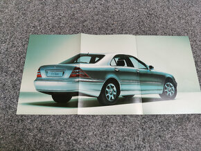 Prospekty Mercedes-Benz S-Klasse W220 (1998, 1999, 2000) - 3