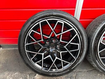 3x ALU kola 18" 8J + letní pneu 235/45/R18 - 3